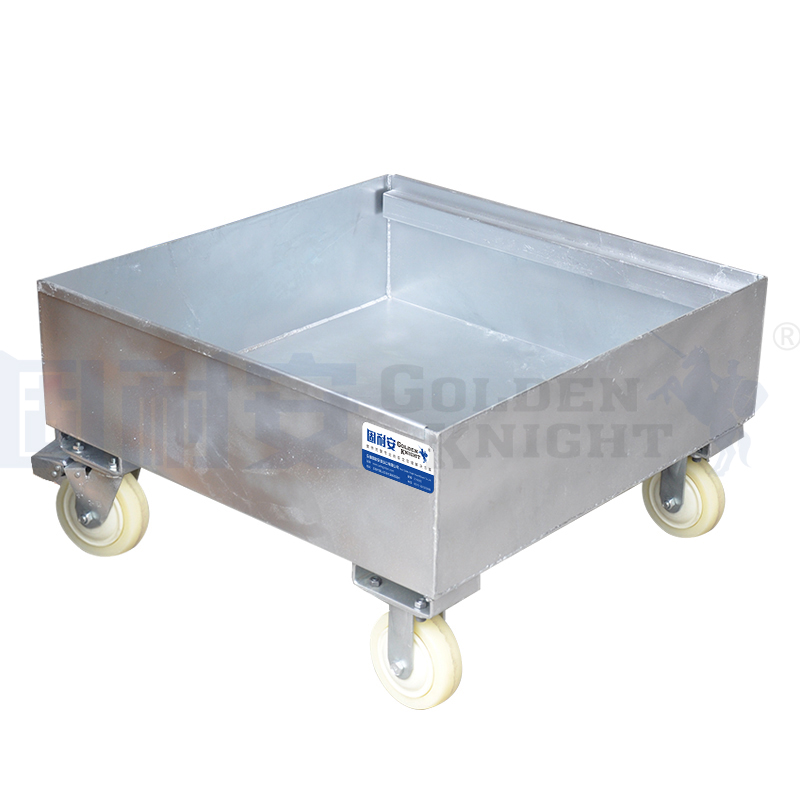 60和200升桶用移動(dòng)式鋼制貯存盤(pán)